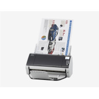 Ricoh fi-7460 ADF + scanner ad alimentazione manuale 600 x 600 DPI A3 Grigio, Bianco