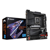 GIGABYTE Z790 AORUS ELITE AX Scheda madre - Supporta CPU Intel Core di 14a generazione, 16*+2+1 fasi VRM digitali, fino a 7600MH