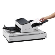 Ricoh fi-7700S Scanner a piano e ADF 600 x 600 DPI A3 Nero, Bianco