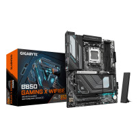 GIGABYTE B850 GAMING X WIFI6E Scheda Madre - CPU AMD Ryzen Serie 9000, VRM digitale 12+2+2 fasi, fino a 8200MHz DDR5 (OC), 1xPCI