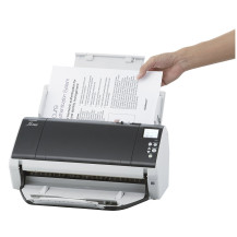 Ricoh fi-7480 Scanner ADF 600 x 600 DPI A3 Grigio, Bianco