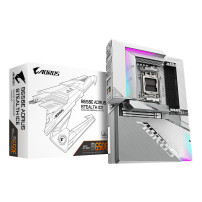 GIGABYTE B650E AORUS STEALTH ICE Scheda madre - AMD Ryzen serie 9000, VRM a 12+2+2 fasi, fino a 8000 MHz DDR5 (OC), 1xPCIe 5.0 +