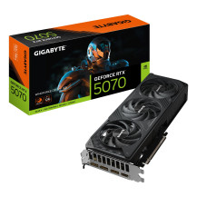 GIGABYTE GeForce RTX 5070 WINDFORCE OC SFF 12G Scheda Grafica - 12GB GDDR7, 192 bit, PCI-E 5.0, 2542 MHz Core Clock, 3 x DP 2.1a