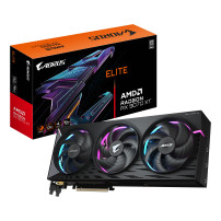 GIGABYTE AORUS Radeon RX 9070 XT ELITE 16G Scheda Grafica - 16 GB GDDR6, 256 bit, PCI-E 5.0, 3100 MHz Frequenza Base, 2 x Displa