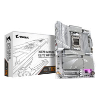 GIGABYTE X870 AORUS ELITE WIFI7 ICE Scheda Madre - Supporta CPU AMD Ryzen 9000, 16+2+2 fasi VRM digitale, fino a 8200MHz DDR5 (O
