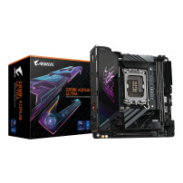 GIGABYTE Z890I AORUS ULTRA Scheda Madre - Supporta CPU Intel Core Ultra (Serie 2), VRM a 8+1+2 fasi, fino a 8800MHz DDR5 (OC), 1