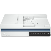 HP Scanjet Pro 2600 f1 Scanner a piano e ADF 600 x 600 DPI A4 Bianco