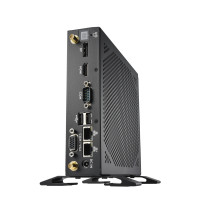 Shuttle DS50U5 barebone per PC/stazione di lavoro PC con dimensioni 1,3 l Nero i5-1335U