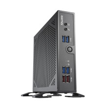 Shuttle DS50U5 barebone per PC/stazione di lavoro PC con dimensioni 1,3 l Nero i5-1335U
