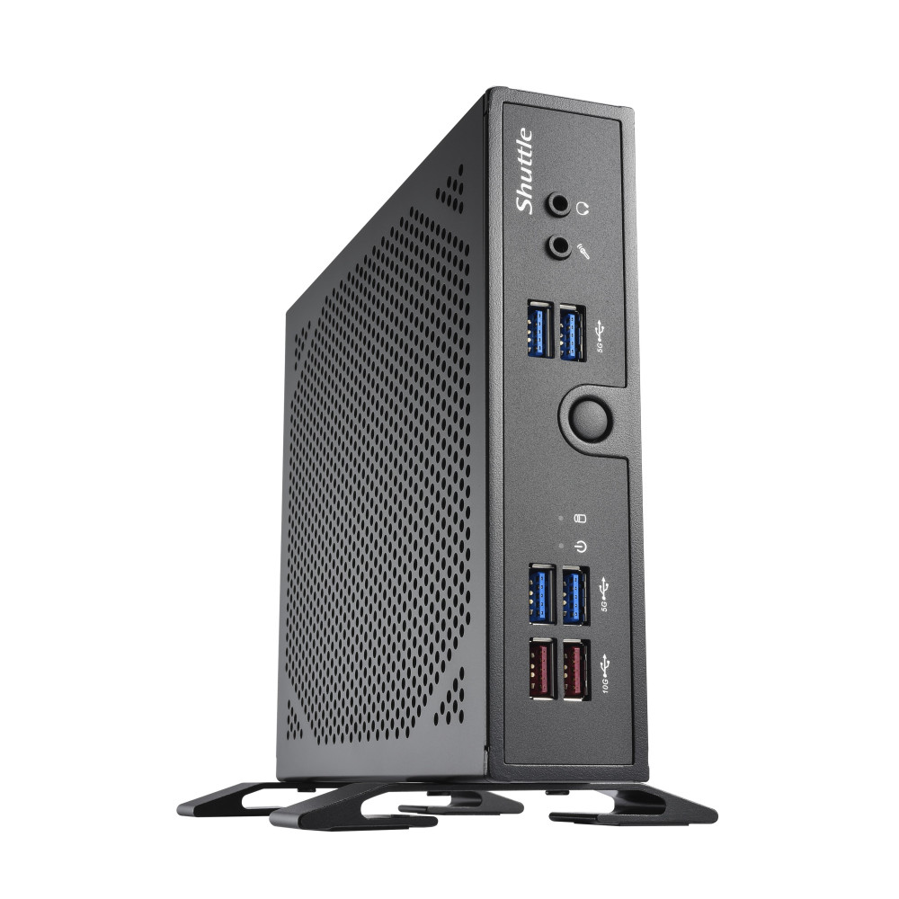 Shuttle DS50U5 barebone per PC/stazione di lavoro PC con dimensioni 1,3 l Nero i5-1335U