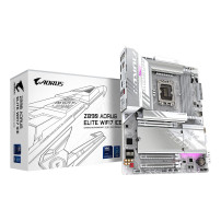 GIGABYTE Z890 AORUS ELITE WIFI7 ICE Scheda Madre - Supporta CPU Intel Core Ultra (Serie 2), VRM a 16+1+2 fasi, fino a 8800MHz DD