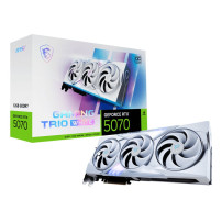MSI GAMING GeForce RTX 5070 12G TRIO OC WHITE NVIDIA 12 GB GDDR7