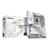 GIGABYTE Z890 AORUS PRO ICE Scheda Madre - Supporta CPU Intel Core Ultra (Serie 2), VRM a 16+1+2 fasi, fino a 9500MHz DDR5 (OC),