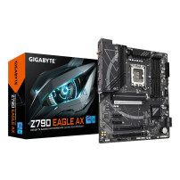 GIGABYTE Z790 EAGLE AX Scheda madre - Supporta CPU Intel Core di 14a generazione, VRM digitale a 12+1+1 fasi, fino a 7600MHz DDR