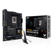 ASUS TUF GAMING B760-PLUS WIFI D4 Intel B760 LGA 1700 ATX