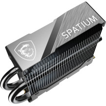 MSI SPATIUM M570 PRO PCIE 5.0 NVME M.2 2TB FROZR drives allo stato solido PCI Express 5.0 3D NAND