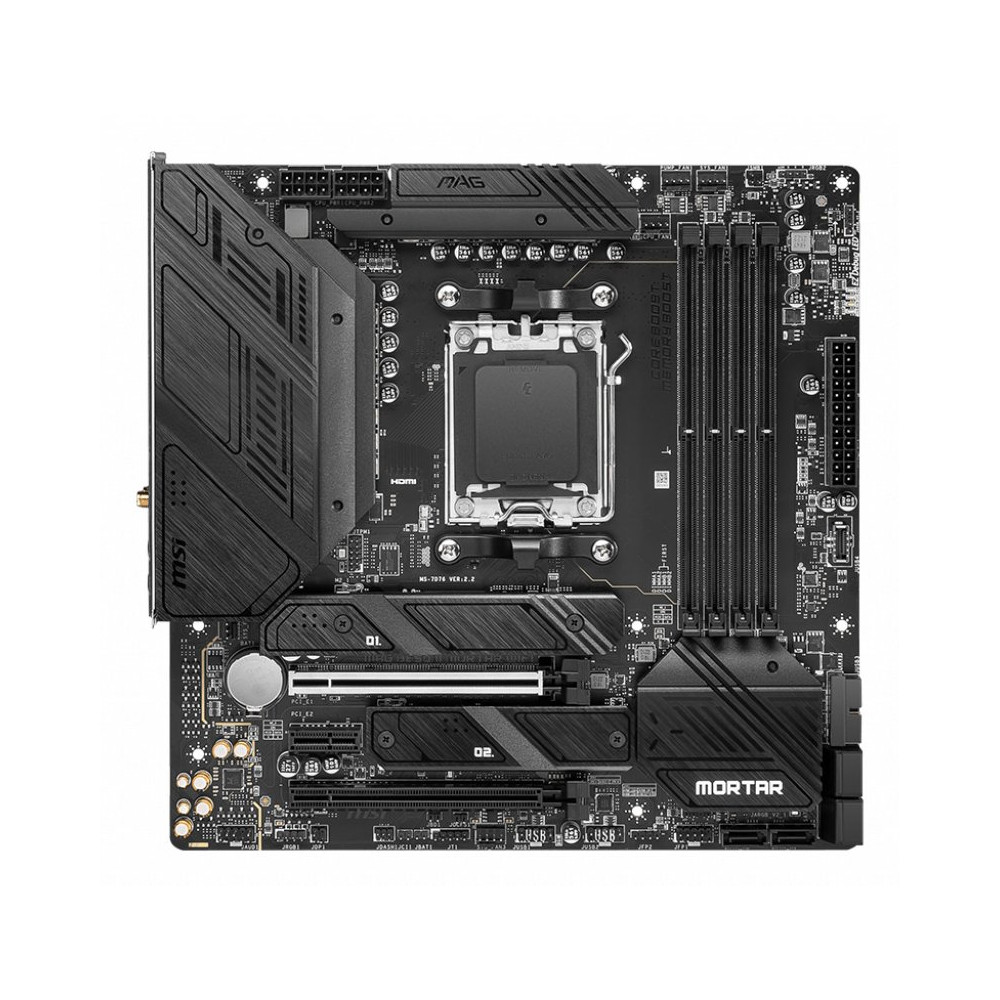 MSI MAG B650M Mortar WIFI AMD B650 Socket AM5 micro ATX