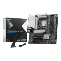 MSI PRO B860M-A WIFI scheda madre Intel B860 LGA 1851 (Socket V1) micro ATX