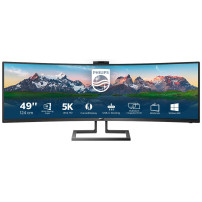 Philips 499p9h Curved Monitor 124 cm (48,8 pollici)
