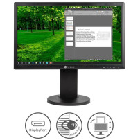 Ag Neovo LH-22 Monitor LED 54,6 cm (21,5 ") nero