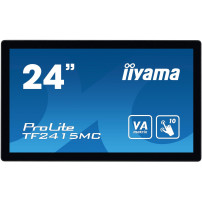 Iiyama Monitor Prolite TF2415MC-B2 Display a led touch 60,5 cm (23,8 "") Schwarzmatt