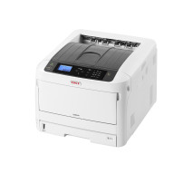 Stampante laser a colori oki c824dn