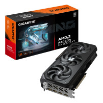 GIGABYTE Radeon RX 9070 XT GAMING OC 16G Scheda Grafica - 16 GB GDDR6, 256 bit, PCI-E 5.0, 3060 MHz Frequenza Base, 2 x DisplayP