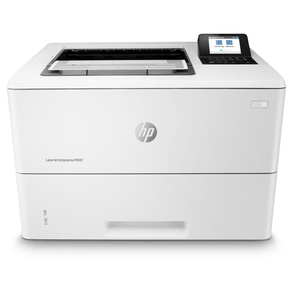HP Laserjet Enterprise M507dn Laser Stampter S/W HP Laserjet Enterprise M507dn Laser Stampter S/W