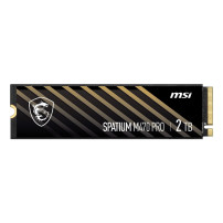 MSI SPATIUM M470 PRO PCIe 4.0 NVMe M.2 2 TB PCI Express 4.0 3D NAND