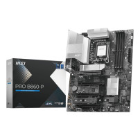 MSI PRO B860-P scheda madre Intel B860 LGA 1851 (Socket V1) ATX