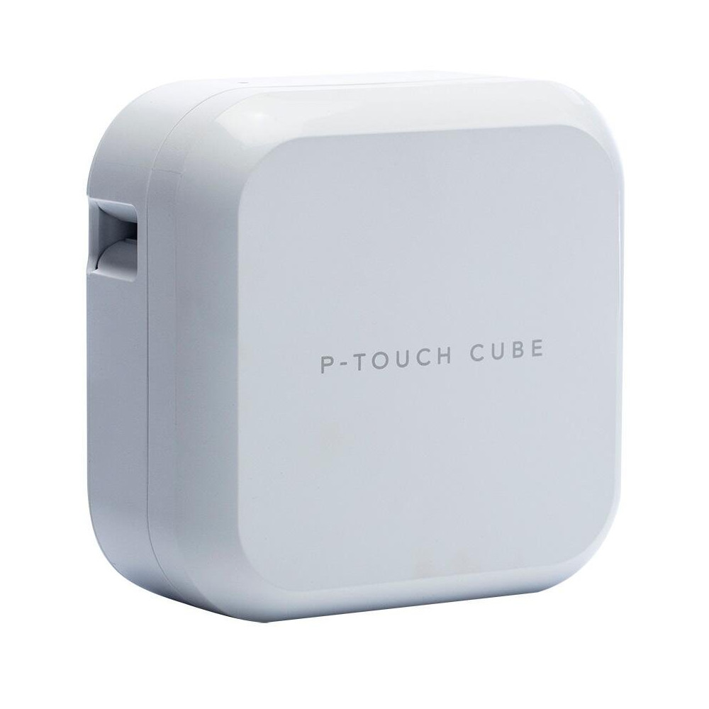 Fratello P-Touch Cube Plus Pt-P710BT Dispositivo di etichettatura bianca Fratello P-Touch Cube Plus Pt-P710BT Dispositivo di etichettatura bianca