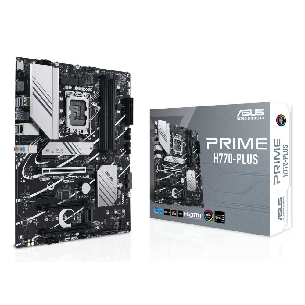 ASUS PRIME H770-PLUS Intel H770 LGA 1700 ATX