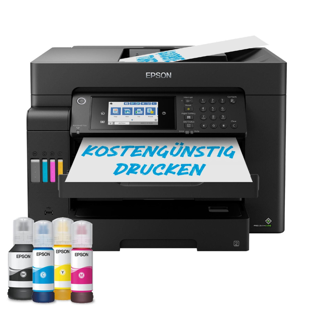 EPSON ECOTANK ET-16600 A3-C-B-TANK MULTIFUNZIALE EPSON ECOTANK ET-16600 A3-C-B-TANK MULTIFUNZIALE