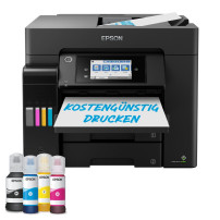 EPSON ECOTANK ET-5850 A4 Canna della caviglia Stampante multifunzionale
