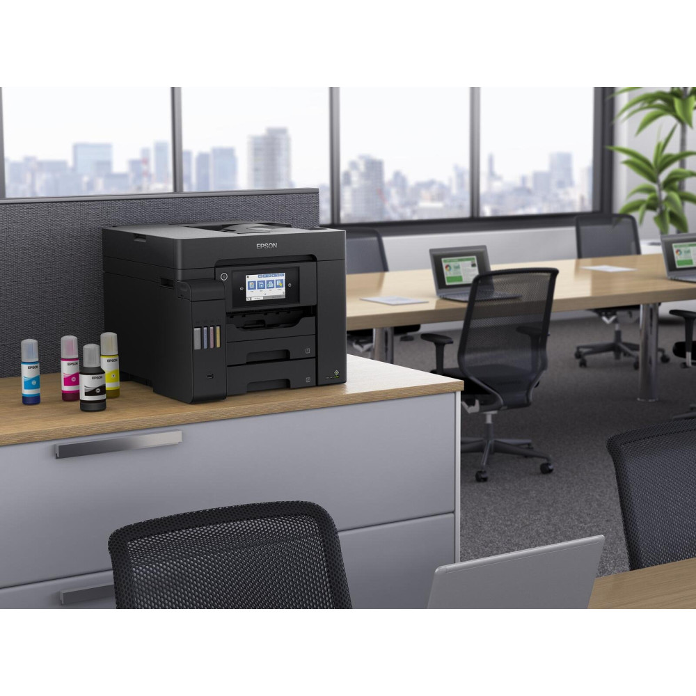 EPSON ECOTANK ET-5800 A4 STANTE MULTIFUNZIONALE TERCOLA EPSON ECOTANK ET-5800 A4 STANTE MULTIFUNZIONALE TERCOLA
