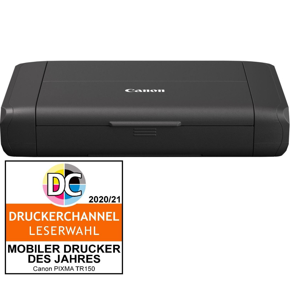 Canon Pixma TR150 Stampante a getto d'inchiostro mobile senza batteria Canon Pixma TR150 Stampante a getto d'inchiostro mobile senza batteria