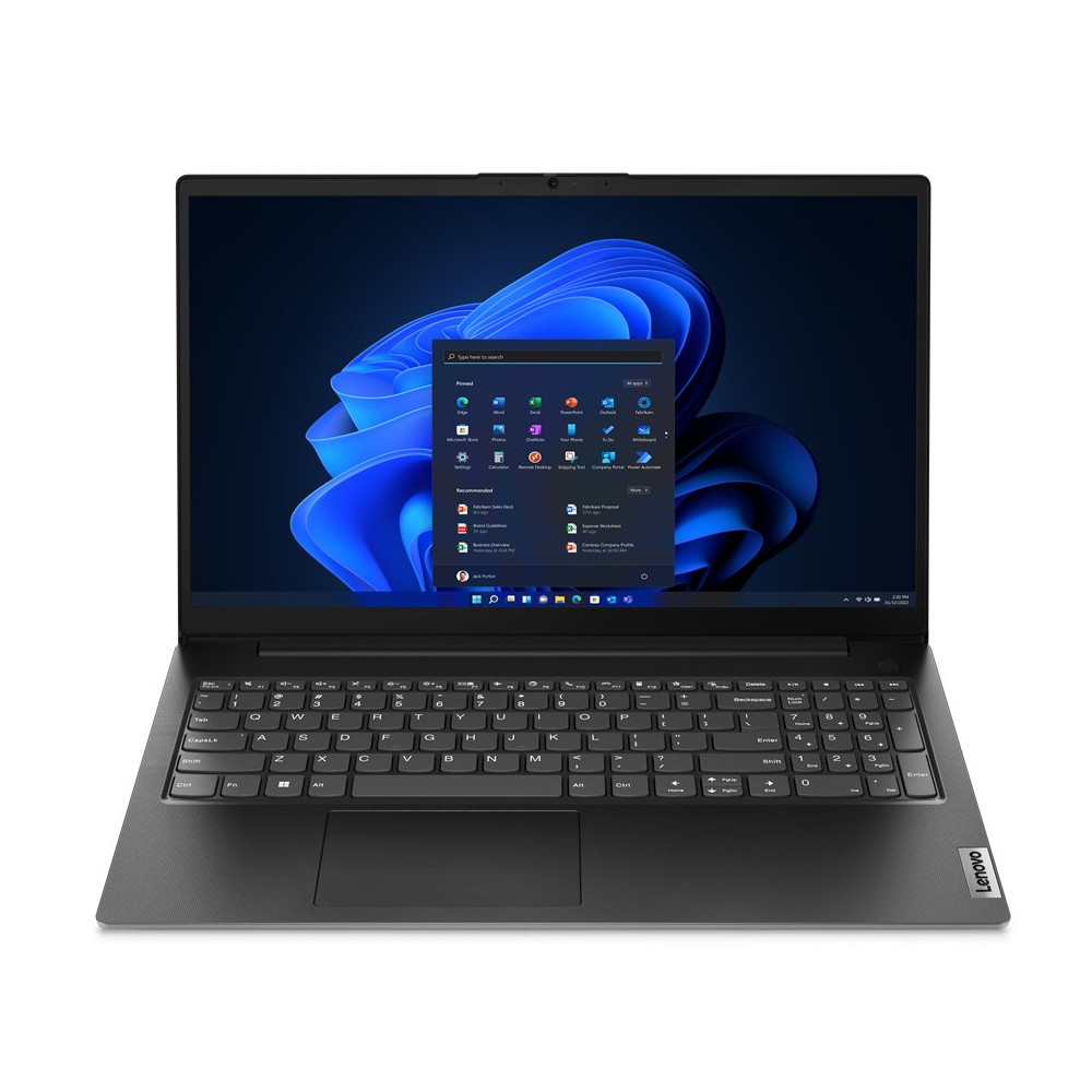 Lenovo V15 AMD Ryzen™ 3 7320U Computer portatile 39,6 cm (15.6") Full HD 8 GB LPDDR5-SDRAM 256 GB SSD Wi-Fi 5 (802.11ac) FreeDOS