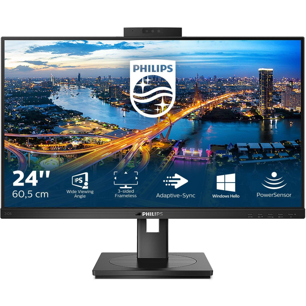 Philips 242B1H Monitor 60,5 cm (23,8 pollici) Philips 242B1H Monitor 60,5 cm (23,8 pollici)