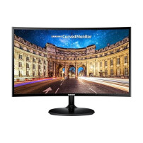 Samsung Curved Monitor LC27F390FHRXEN 68,5 cm (27 "") (FullHD, VA, 4MS, HDMI, VGA)
