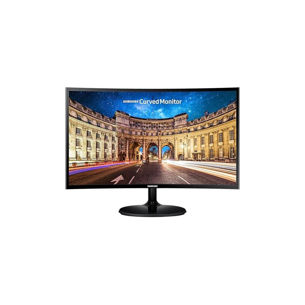 Samsung Curved Monitor LC27F390FHRXEN 68,5 cm (27 "") (FullHD, VA, 4MS, HDMI, VGA) Samsung Curved Monitor LC27F390FHRXEN 68,5 cm (27 "") (FullHD, VA, 4MS, HDMI, VGA)