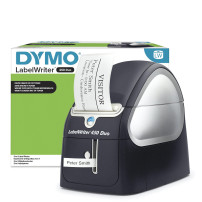 Dymo® LabelWriter ™ 450 duo, stampante combinata realizzata in etichetta ™ e etichettano ™, USB, 300/180 dpi, stampa termica e t
