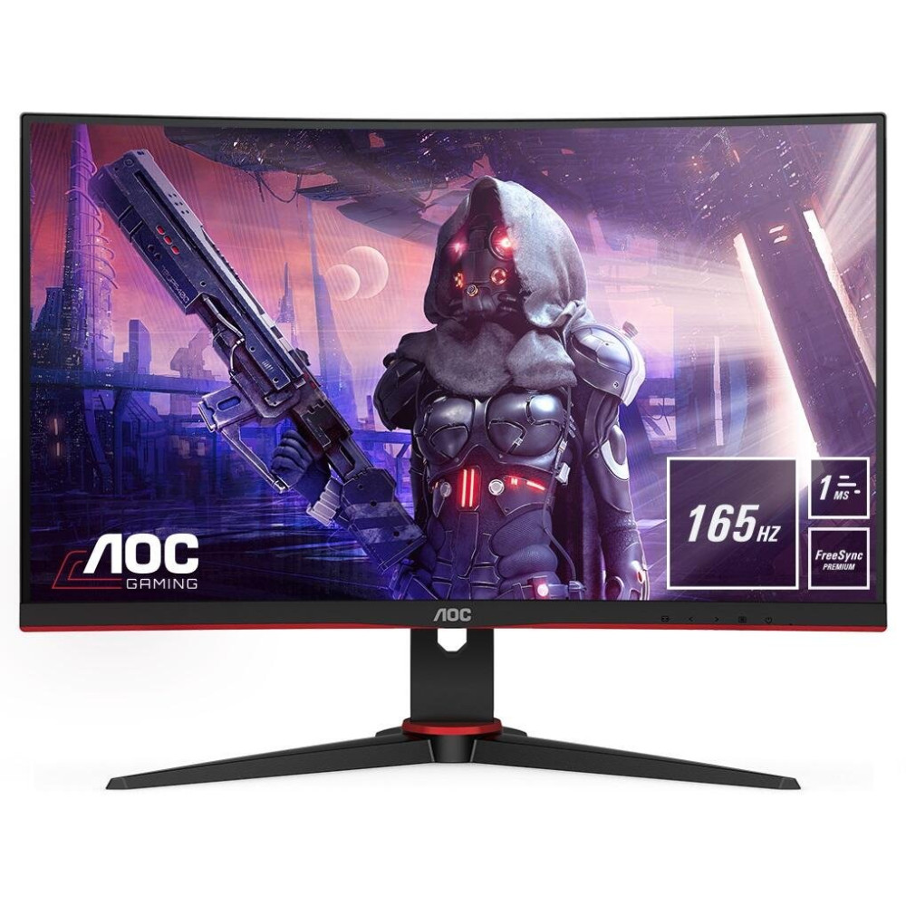 AOC C24G2AE Monitor di gioco curvo 59,9 cm (23,6 pollici) AOC C24G2AE Monitor di gioco curvo 59,9 cm (23,6 pollici)