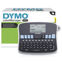 Dymo® LabelManager ™ 360D, Dispositivo di lettere - Tastiera Qwertz