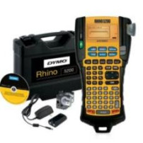 Dymo® Rhino 5200 - Etichetta industriale, tastiera ABC, nel set valigia