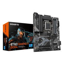 GIGABYTE B760 GAMING X DDR4 Scheda madre - Supporta CPU Intel Core di 14a generazione, VRM digitale a 8+1+1 fasi, fino a 5333MHz