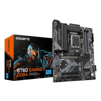 GIGABYTE B760 GAMING X DDR4 Scheda madre - Supporta CPU Intel Core di 14a generazione, VRM digitale a 8+1+1 fasi, fino a 5333MHz