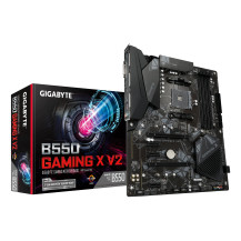 GIGABYTE B550 Gaming X V2 Scheda madre - CPU AMD Ryzen 5000, VRM a 10+3 fasi, fino a 4733 MHz DDR4, 1xPCIe 4.0 + 1xPCIe 3.0 M.2,