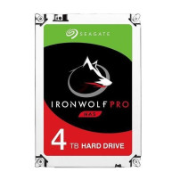 Seagate IronWolf Pro ST4000NE001 disco rigido interno 4 TB 7200 Giri/min 256 MB 3.5" Serial ATA III