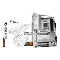 GIGABYTE B650 AORUS ELITE AX ICE Scheda madre - Supporta CPU AMD Ryzen 9000, VRM digitale a 12+2+2 fasi, fino a 8000 MHz DDR5 (O