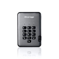 iStorage diskAshur PRO2 disco rigido esterno 500 GB 5400 Giri/min 2.5" USB tipo A 3.2 Gen 1 (3.1 Gen 1) Nero